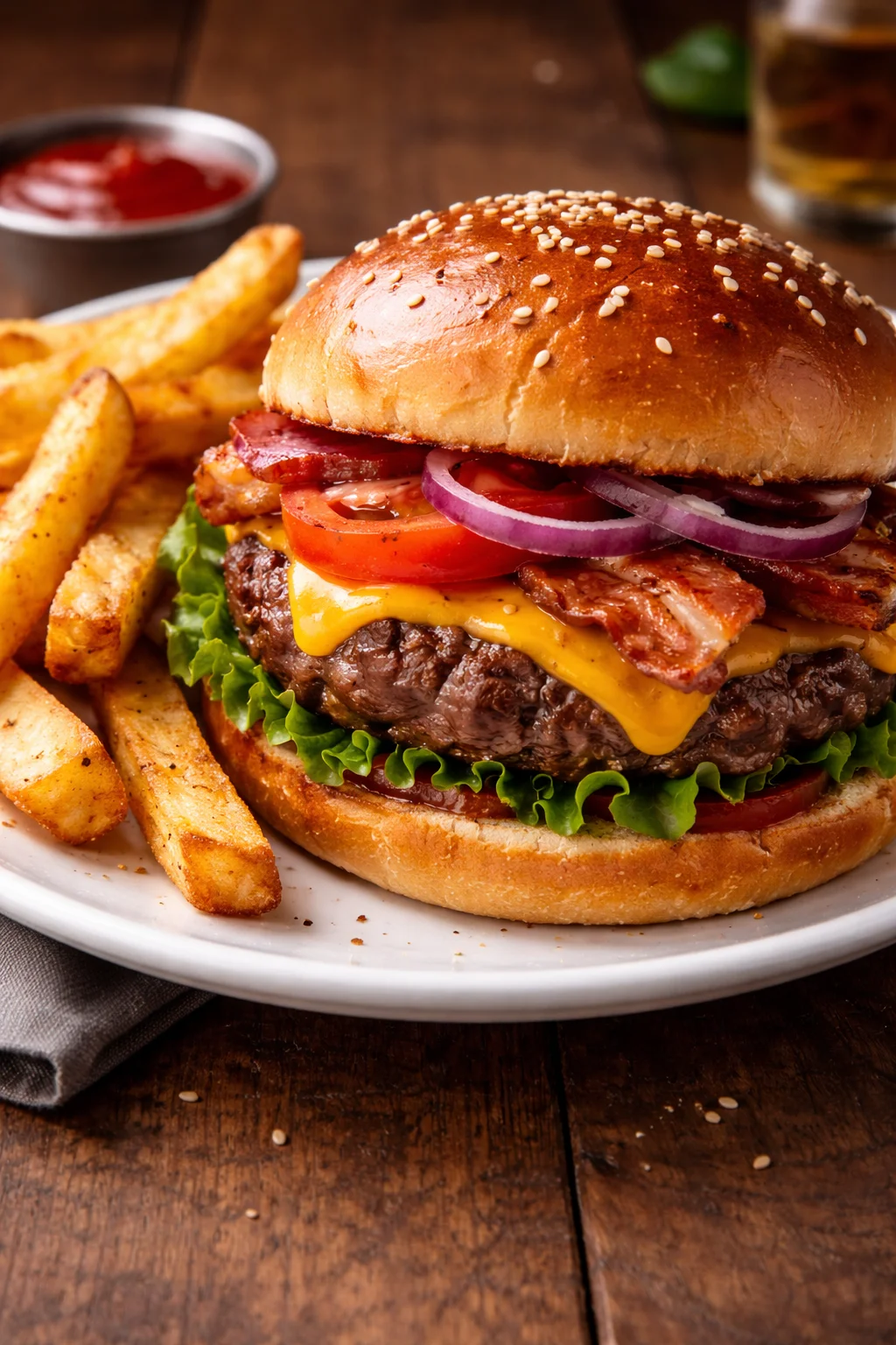 Rico's Famous Burgers